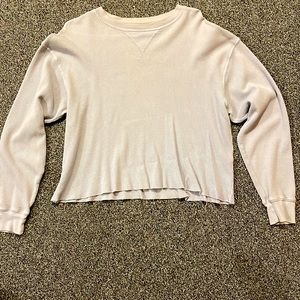 Light Purple Waffle Shirt